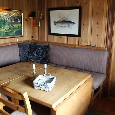 Bjørkebu - 8 Person Cabin Feriehus *